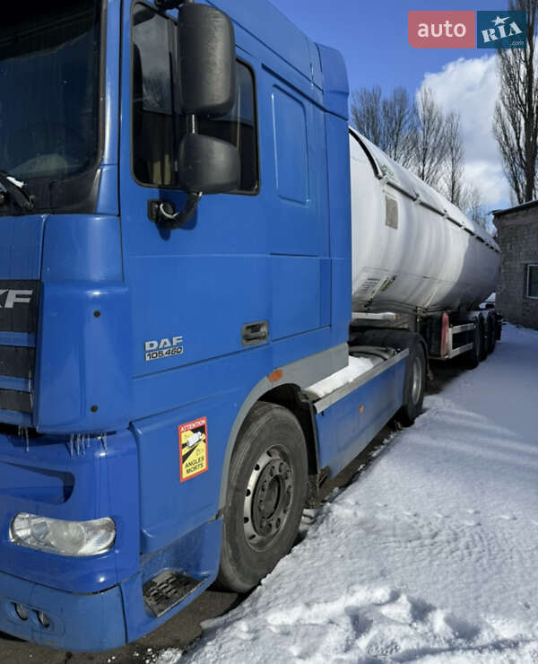 Бензовоз DAF XF 105 2012 в Харькове