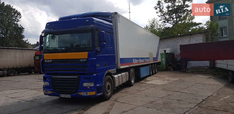 Тягач DAF XF 105 2011 в Львові