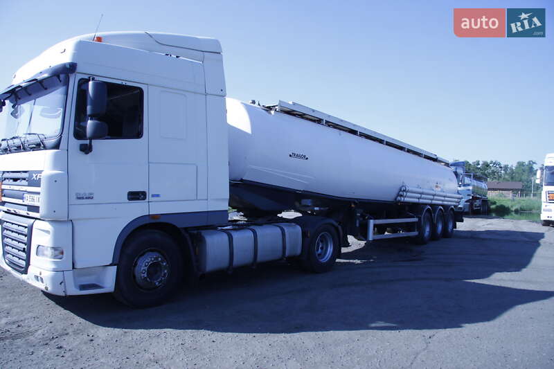 Тягач DAF XF 105 2013 в Киеве