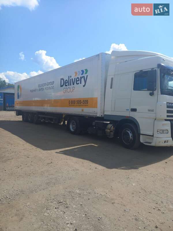 Тягач DAF XF 105 2012 в Києві