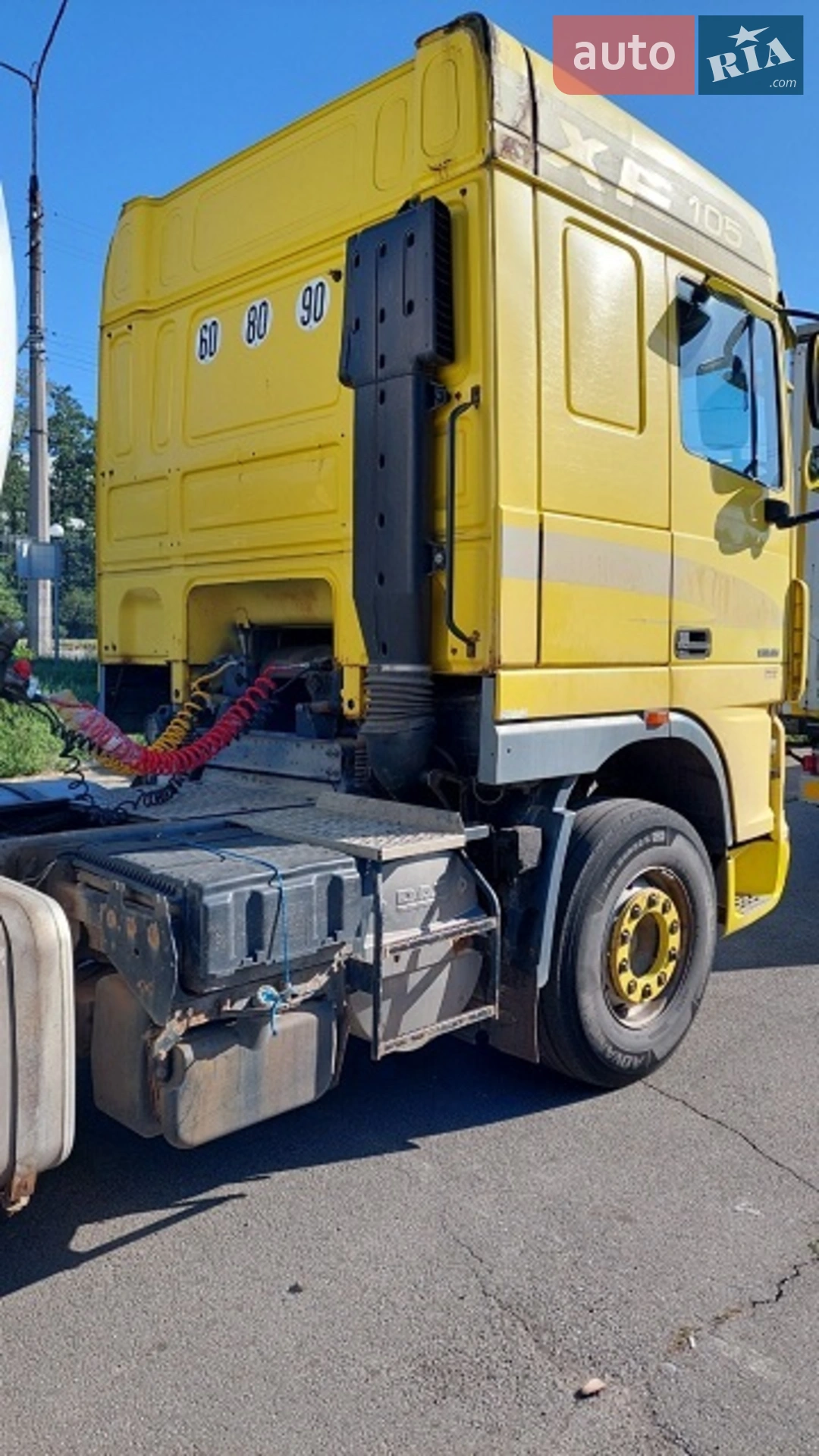 DAF XF 105 2008 VIN XLRTE47MS0E840608 фото оголошення 5 з 6
