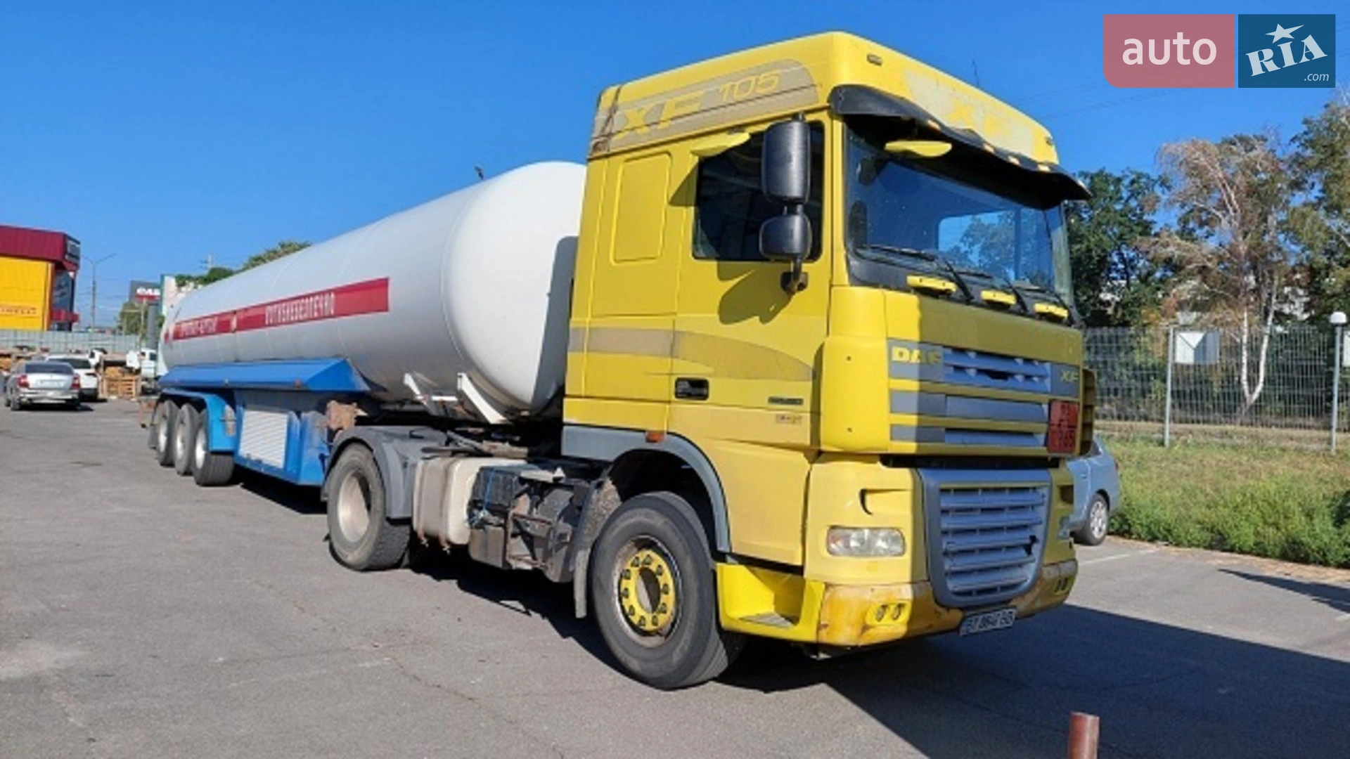DAF XF 105 2008 VIN XLRTE47MS0E840608 фото оголошення 4 з 6