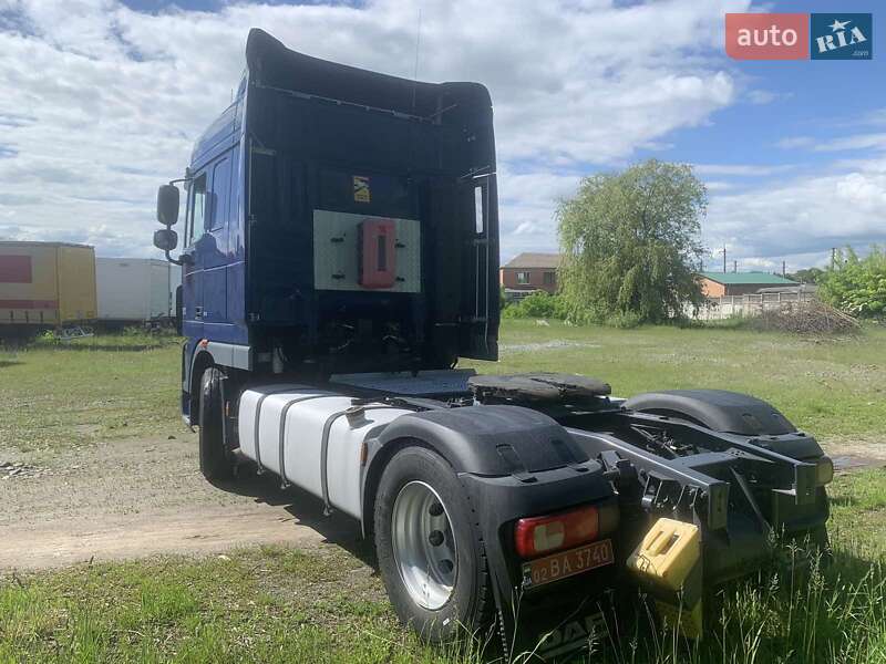 Тягач DAF XF 105 2013 в Виннице