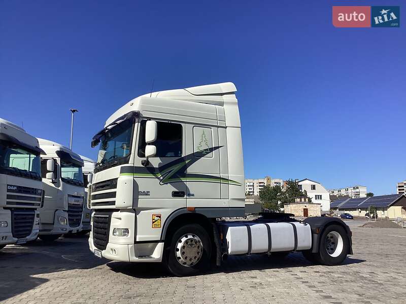 Тягач DAF XF 105 2012 в Черкассах