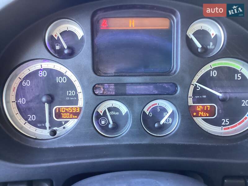 Тягач DAF XF 105 2012 в Черкассах
