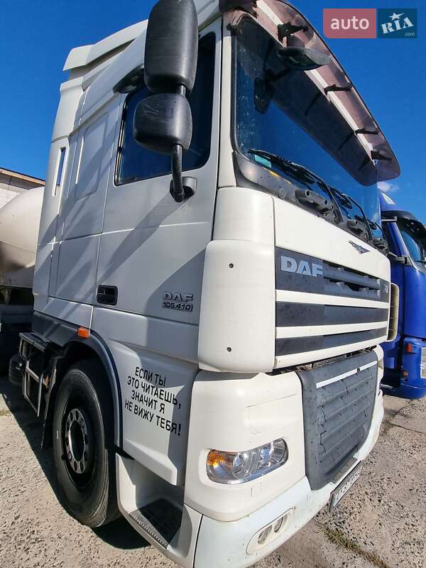 Тягач DAF XF 105 2010 в Броварах