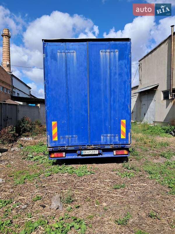 Грузовой фургон DAF XF 105 2011 в Ровно
