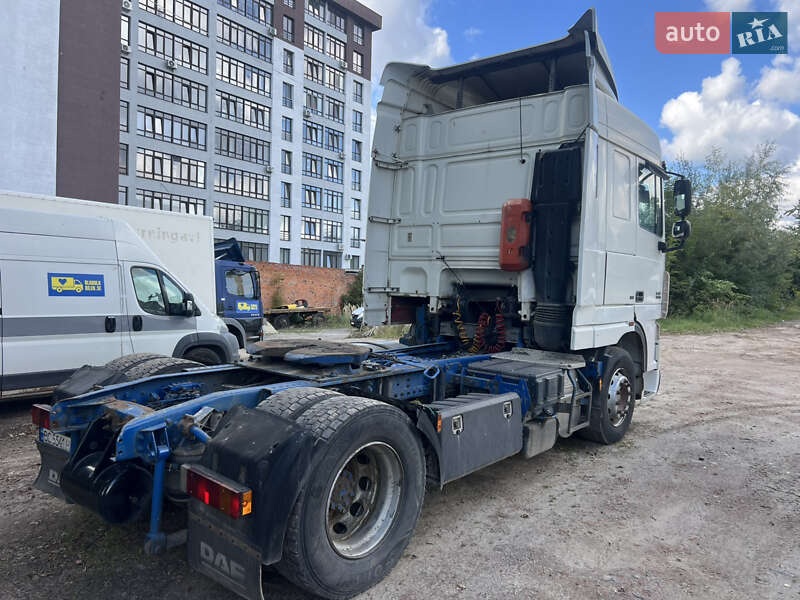 Тягач DAF XF 105 2007 в Львове