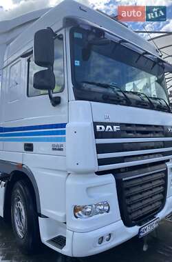 Тягач DAF XF 105 2011 в Звягелі