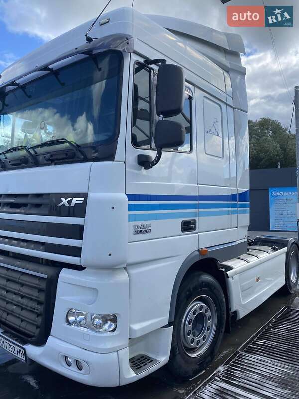 Тягач DAF XF 105 2011 в Звягеле