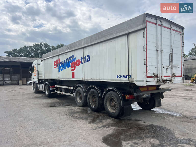 Зерновоз DAF XF 105 2012 в Кременчуге