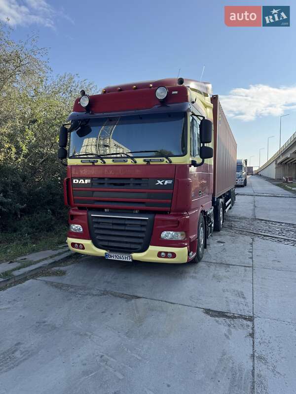 DAF XF 105 2008 DAF XF 105 2008