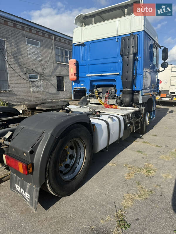 Тягач DAF XF 105 2009 в Кременчуці