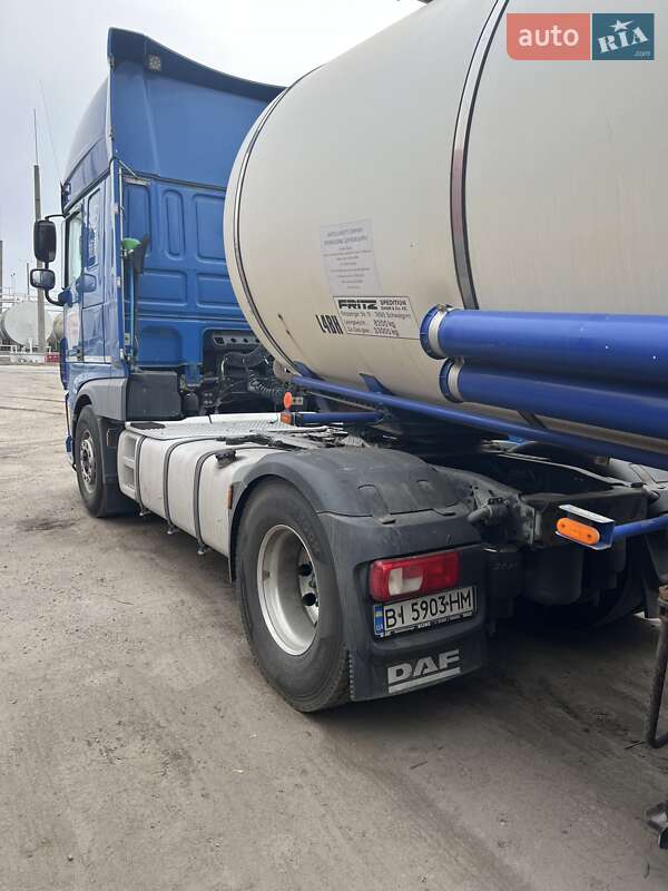 Тягач DAF XF 105 2013 в Полтаве