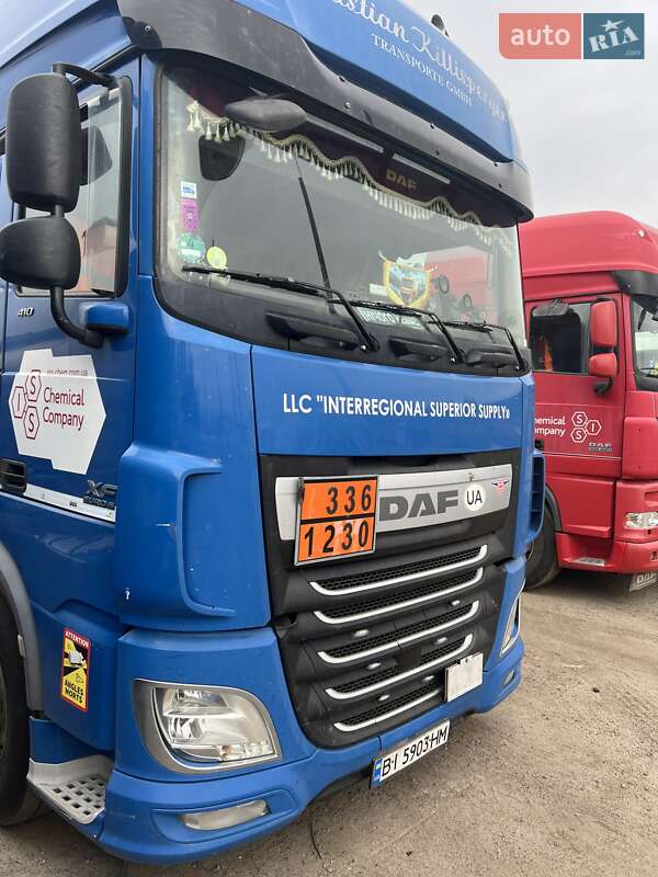 Тягач DAF XF 105 2013 в Полтаве