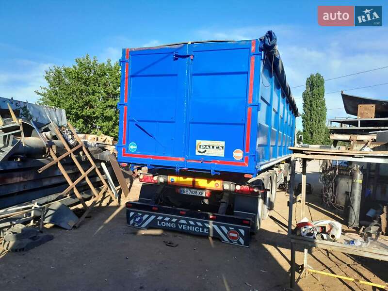 Зерновоз DAF XF 105 2012 в Николаеве