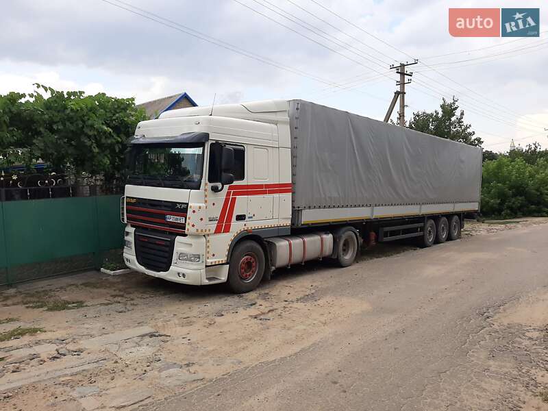 Тягач DAF XF 105 2013 в 