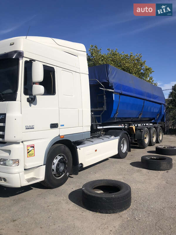 Тягач DAF XF 105 2013 в Запоріжжі