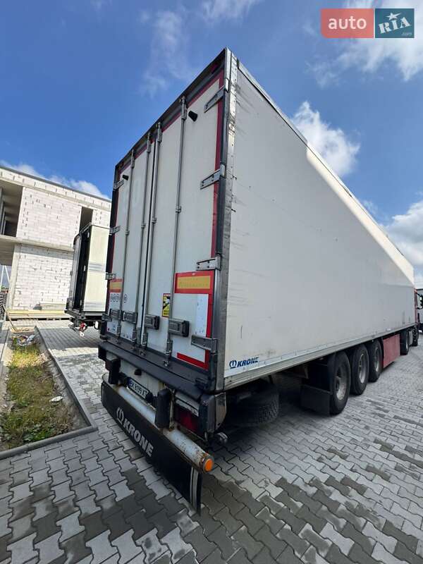 Тягач DAF XF 105 2008 в Львове