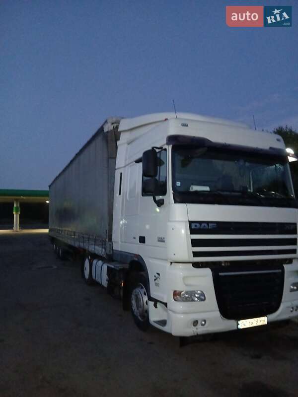 Тягач DAF XF 105 2009 в Шептицькому фото 2 Тягач DAF XF 105 2009 в Шептицькому