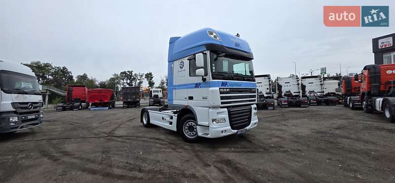 Тягач DAF XF 105 2013 в Киеве фото 5 Тягач DAF XF 105 2013 в Киеве