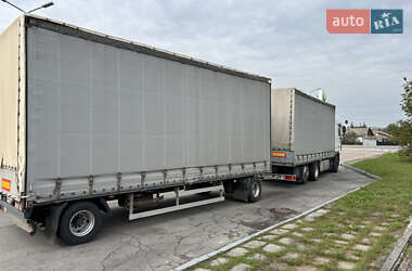 Тентованый DAF XF 105 2012 в 