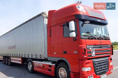 Тягач DAF XF 105 2012 в 