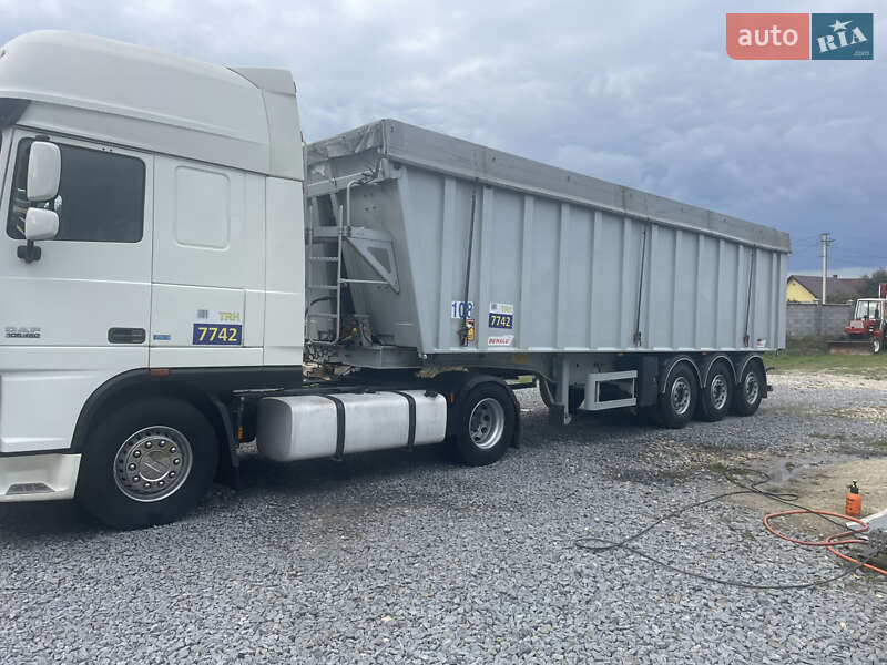 Зерновоз DAF XF 105 2012 в Шептицькому