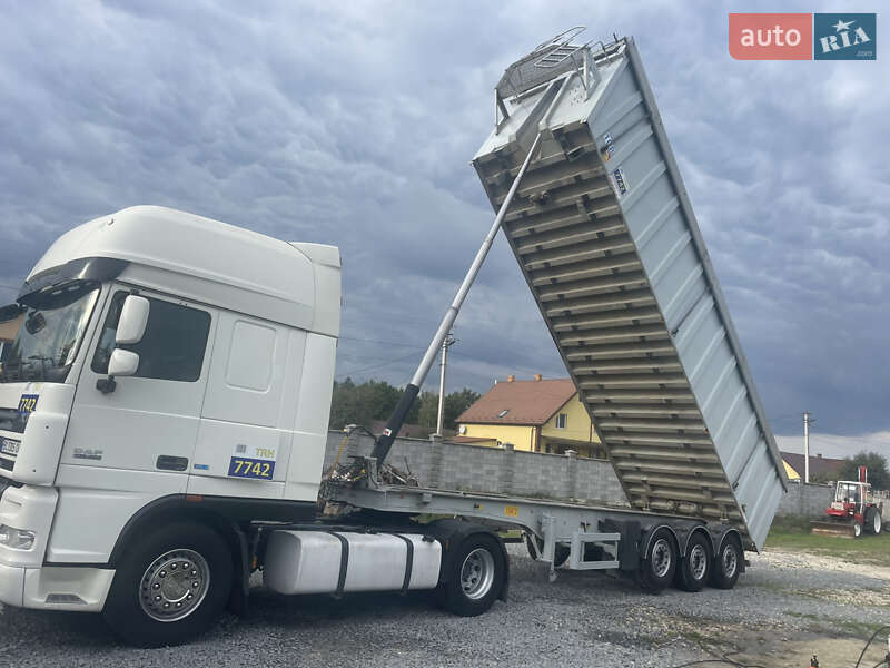 Зерновоз DAF XF 105 2012 в Шептицькому