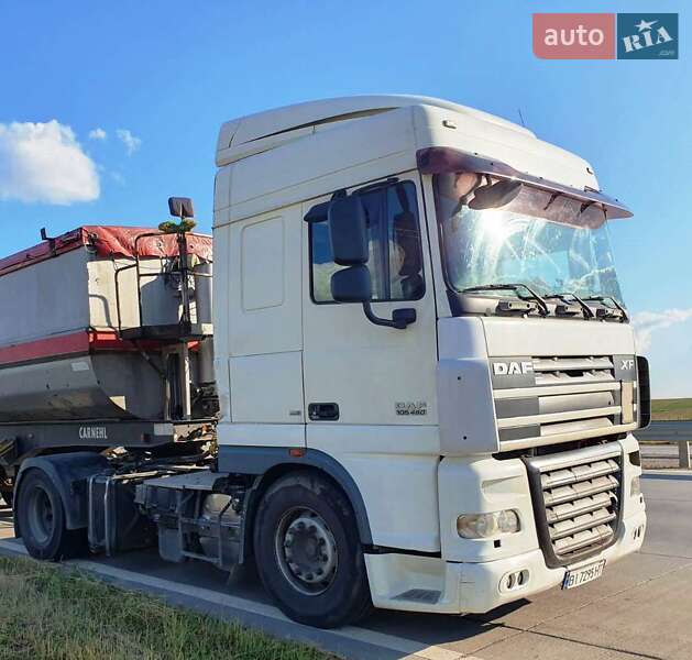 Тягач DAF XF 105 2008 в Полтаве