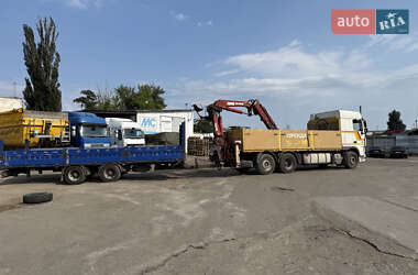Кран-манипулятор DAF XF 105 2008 в Киеве