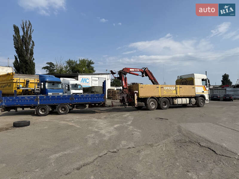 Кран-манипулятор DAF XF 105 2008 в 