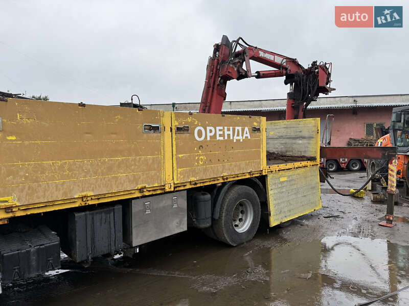Кран-маніпулятор DAF XF 105 2008 в Києві
