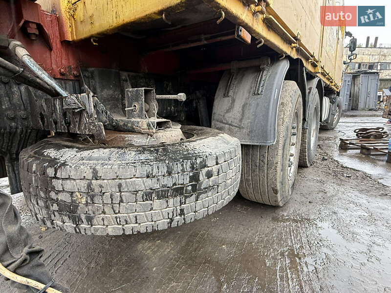 Кран-маніпулятор DAF XF 105 2008 в Києві