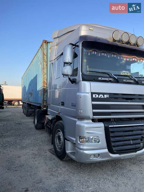 Тягач DAF XF 105 2008 в Одесі