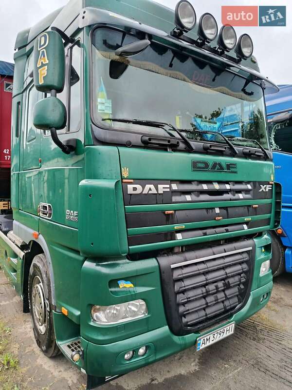 Тягач DAF XF 105 2012 в Звягеле фото 4 Тягач DAF XF 105 2012 в Звягеле
