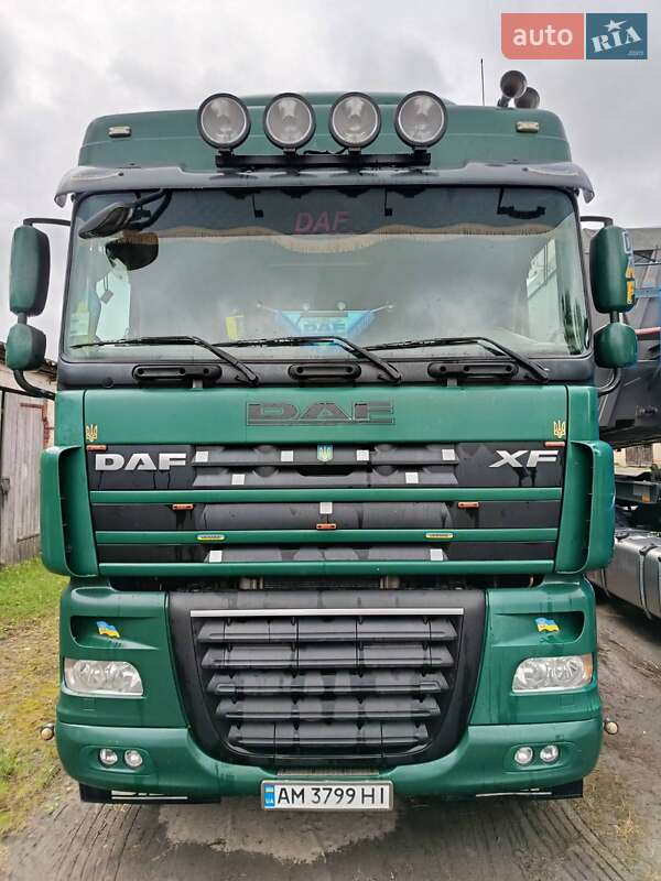 Тягач DAF XF 105 2012 в Звягеле фото 3 Тягач DAF XF 105 2012 в Звягеле