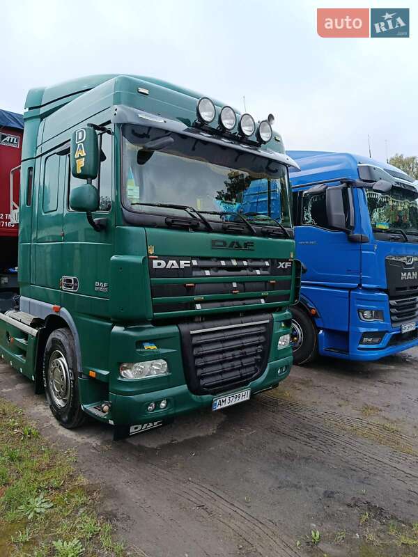 DAF XF 105 2012 DAF XF 105 2012