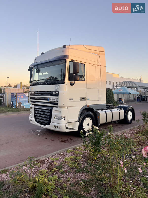 Зерновоз DAF XF 105 2013 в Полтаві