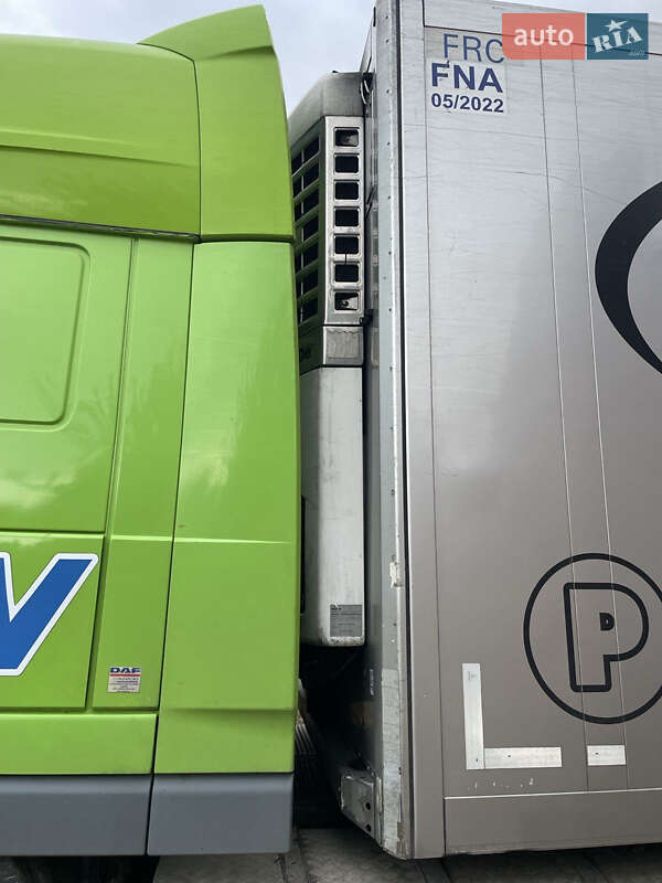 Рефрижератор DAF XF 105 2007 в Дніпрі