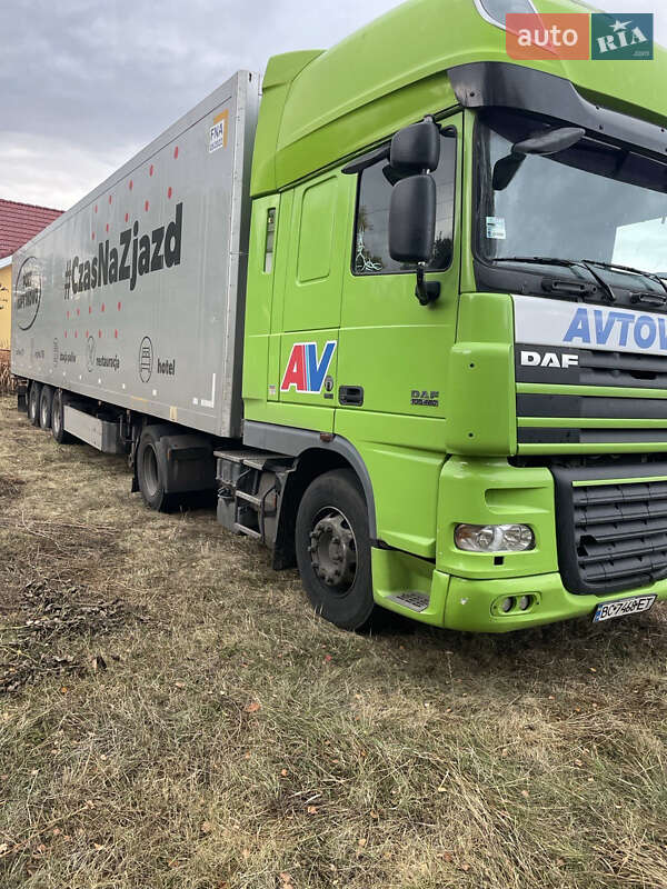 Рефрижератор DAF XF 105 2007 в Дніпрі