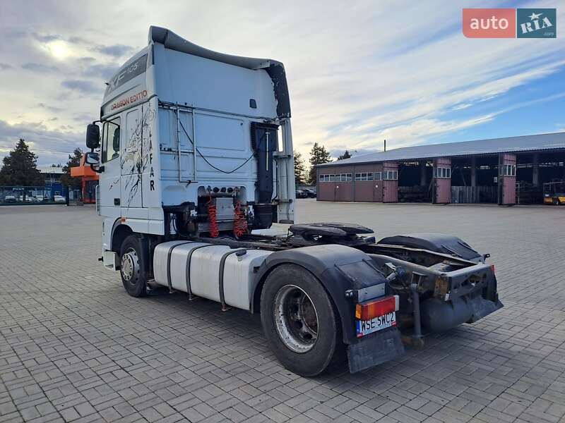 Тягач DAF XF 105 2010 в Черкассах