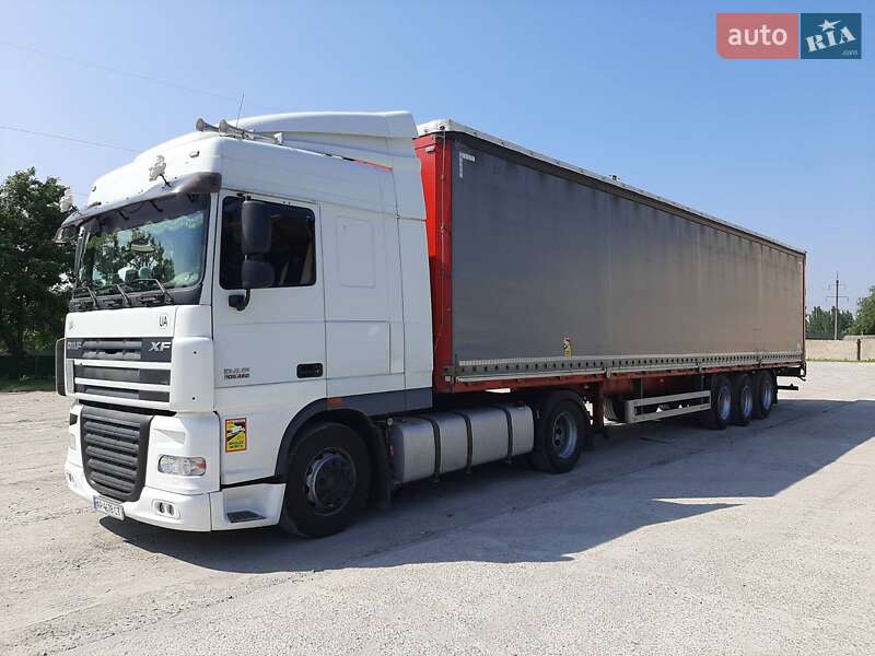 Тягач DAF XF 105 2010 в Запоріжжі