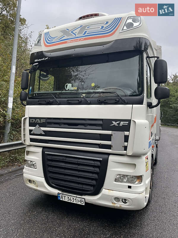 Тягач DAF XF 105 2013 в Ивано-Франковске