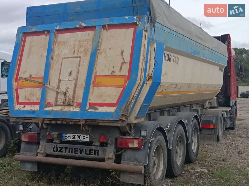 Тягач DAF XF 105 2012 в Одесі