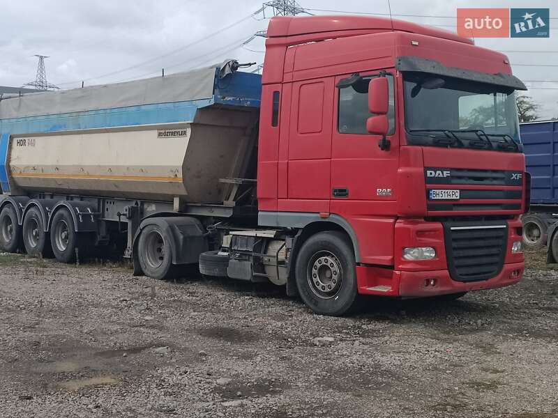 Тягач DAF XF 105 2012 в Одесі