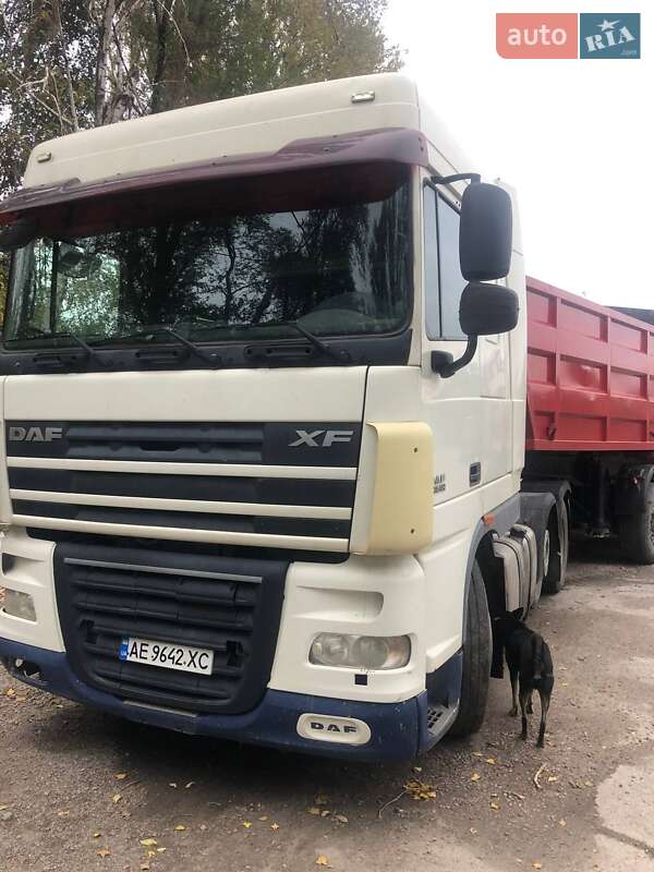 Тягач DAF XF 105 2013 в Кривом Роге фото 2 Тягач DAF XF 105 2013 в Кривом Роге