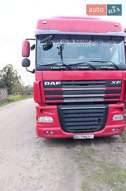 Тягач DAF XF 105 2008 в Львове