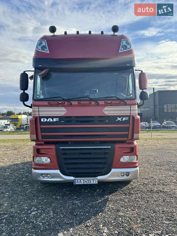 Тягач DAF XF 105 2011 в Борисполе фото 3 Тягач DAF XF 105 2011 в Борисполе