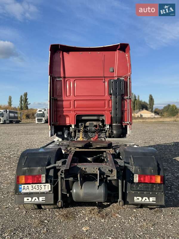 Тягач DAF XF 105 2011 в Борисполе фото 11 Тягач DAF XF 105 2011 в Борисполе